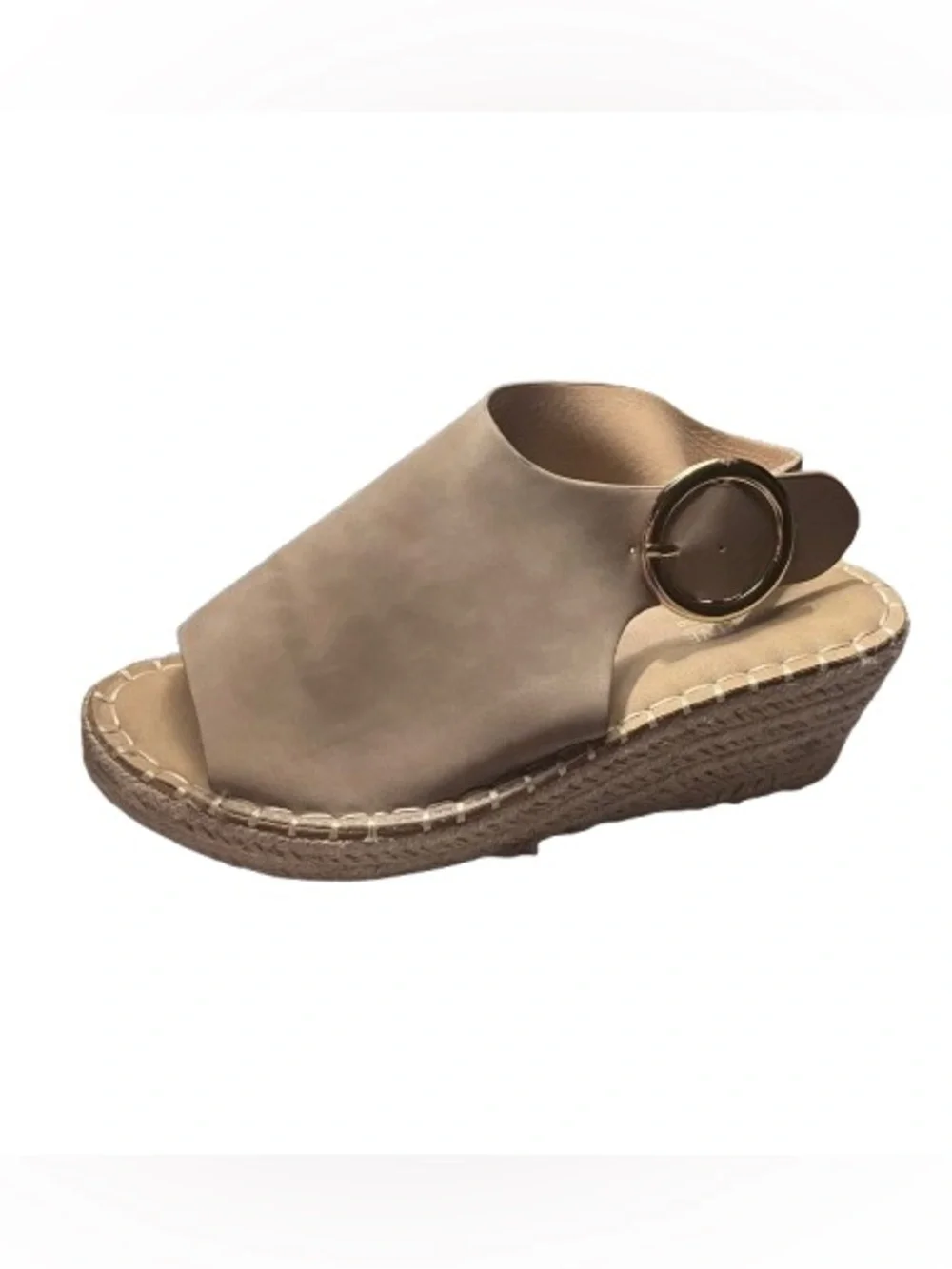 Catherine Malandrino Cirkly Espadrille Wedge Sandals Size 7 VGUC